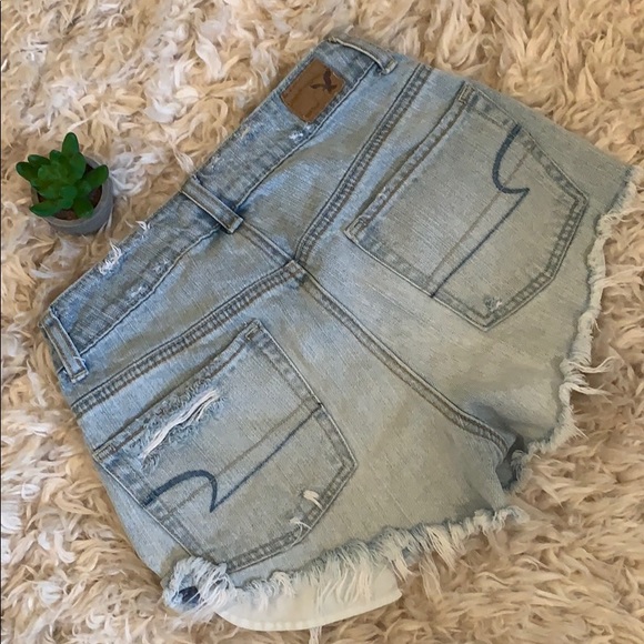 American Eagle Hi-Rise Shortie - Picture 2 of 5